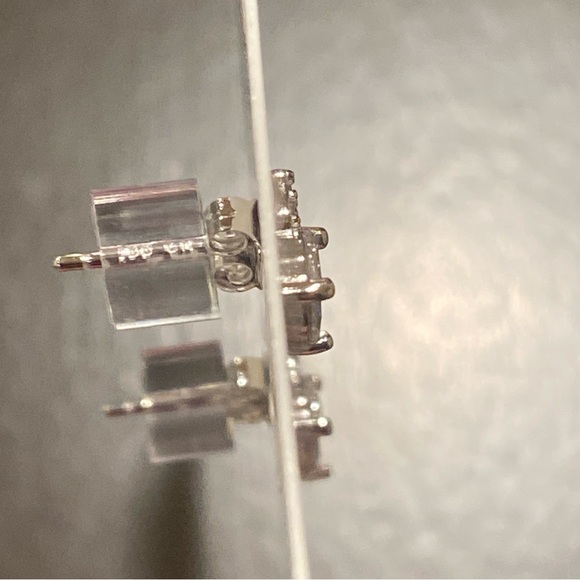 Giani Bernini Cubic Zirconia Butterfly Stud Sterling Silver Earrings - Picture 7 of 10